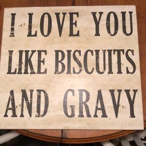 Home Decor- Brand new sign